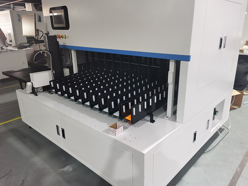 中国储能电池模组PACK生产线头部设备商