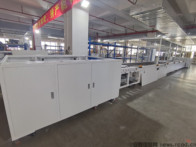 中国储能电池模组PACK生产线头部设备商(图2) 中国储能电池模组PACK生产线头部设备商(图2)