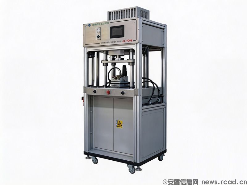 小型立式低压注塑机，适配中小加工厂需求