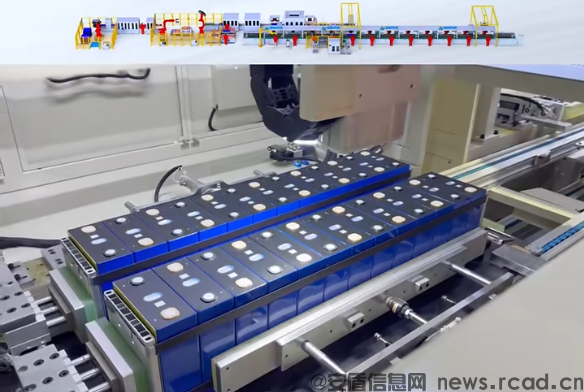 储能模组自动化生产设备包含哪些？