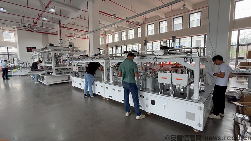 松科先导数字化电池PACK生产线,动力储能产品一站式制造