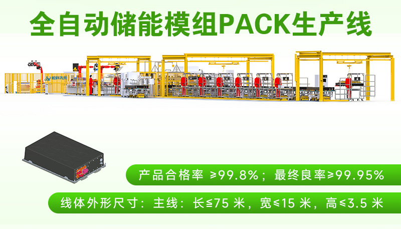 628AH储能模组电池PACK生产线技术方案有哪些？(图2)