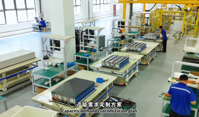 户外储能模组PACK生产线都包含哪些核心设备(图2) 户外储能模组PACK生产线都包含哪些核心设备(图2)