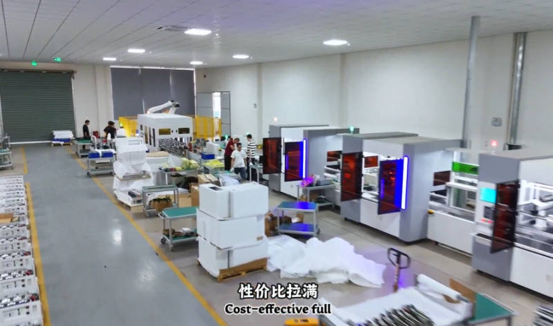 户外储能模组PACK生产线都包含哪些核心设备