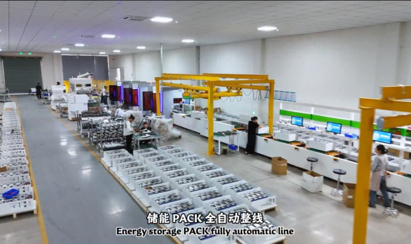 户外储能模组PACK生产线OCV测试、氦检怎么做