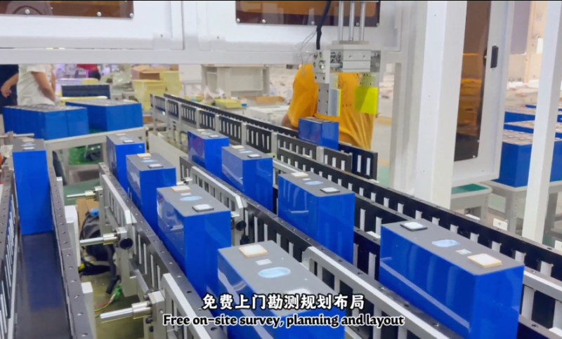 小型储能模组pack生产线投资要多少钱？(图2)