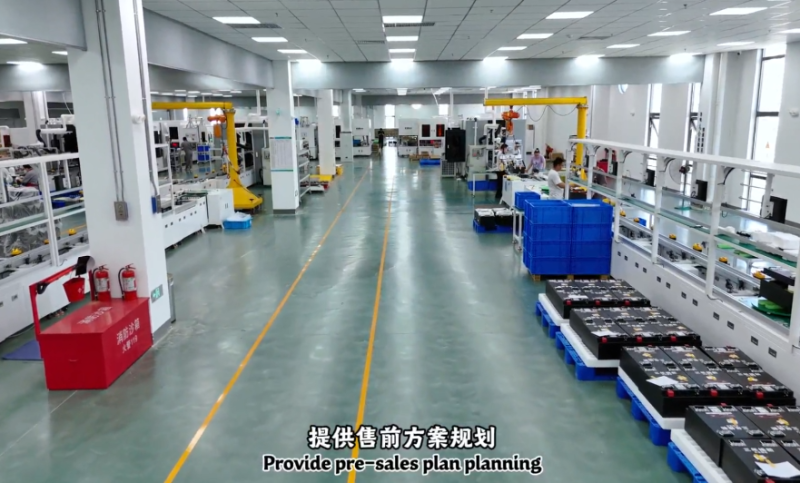 储能模组pack生产线最新技术有哪些？
