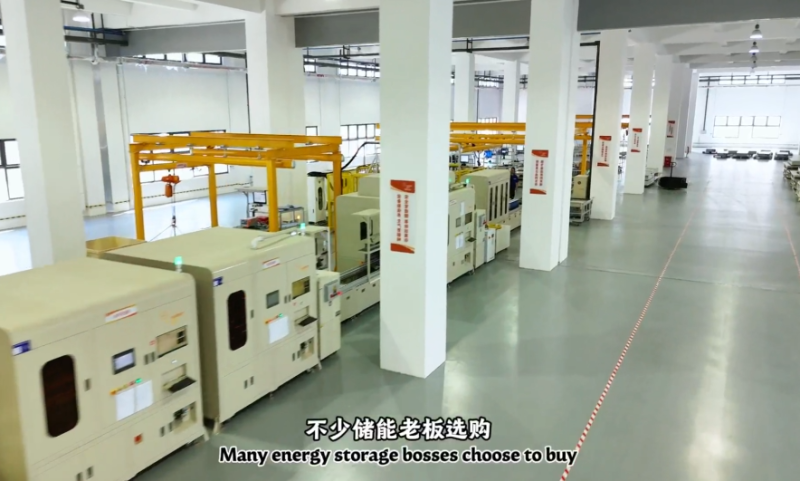 储能模组pack生产线供应商联系方式
