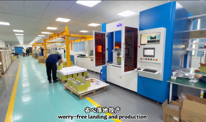 储能模组pack生产线设备清单(图2)