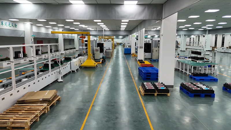 储能模组PACK整线柔性产线可以兼容多种电芯吗？(图2)