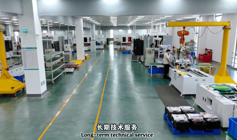 储能PACK自动化生产线和半自动产线该怎么选择?