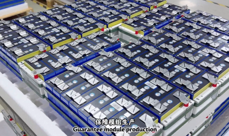 储能模组PACK生产线交付一般需要提供哪些技术资料？(图2)
